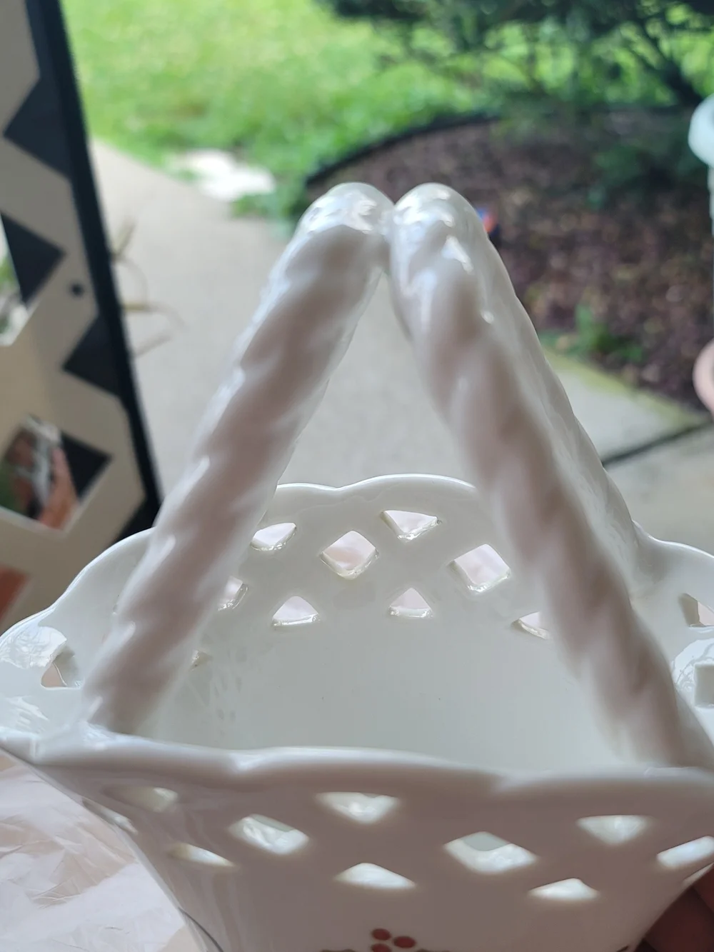 Mikasa white ceramic